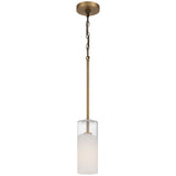 Access Lighting 63094-ABB/CFR 1 light pendant