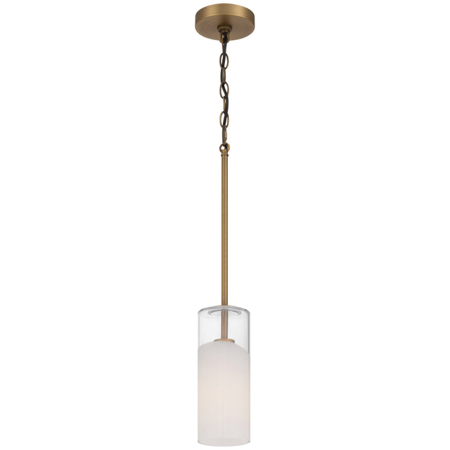 Access Lighting 63094-ABB/CFR 1 light pendant