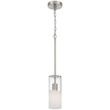 Access Lighting 63094-BS/CFR 1 light pendant