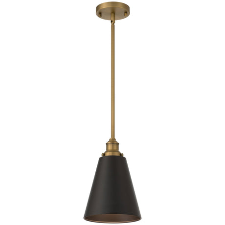 Access Lighting 63098-ABB/BLK 1 light pendant