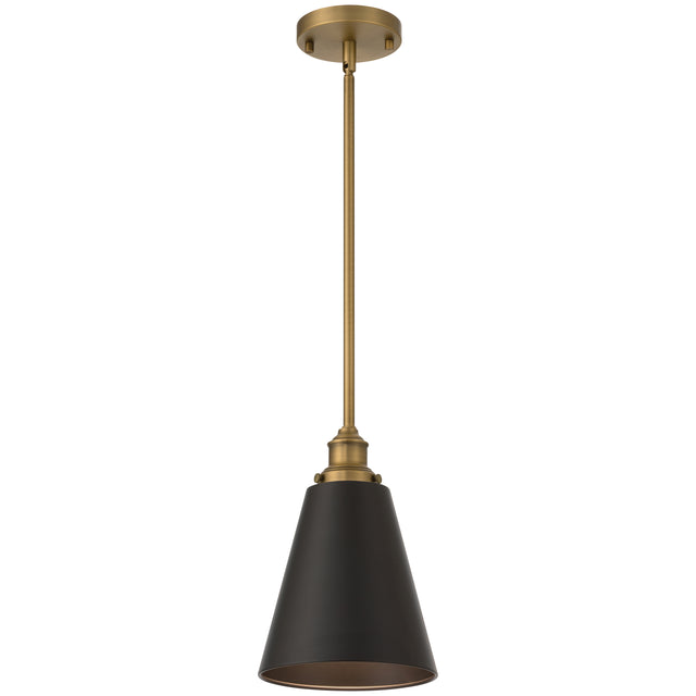 Access Lighting 63098-ABB/BLK 1 light pendant