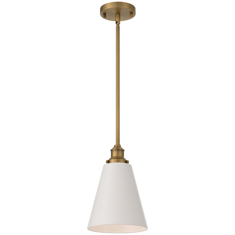 Access Lighting 63098-ABB/WHT 1 light pendant