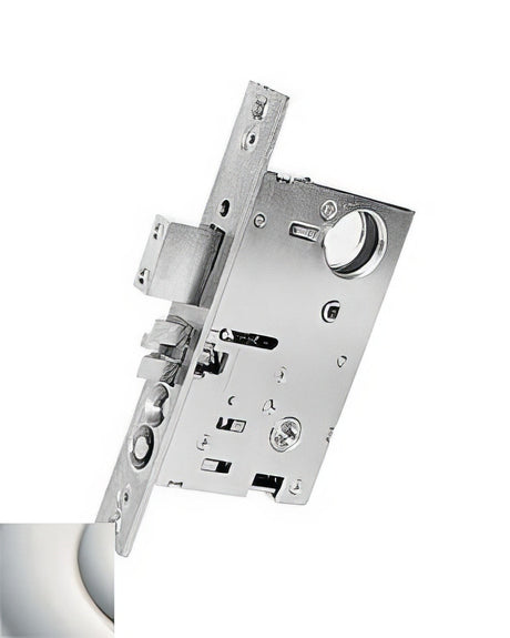 Baldwin 6310055L lifetime polished nickel mortise lock