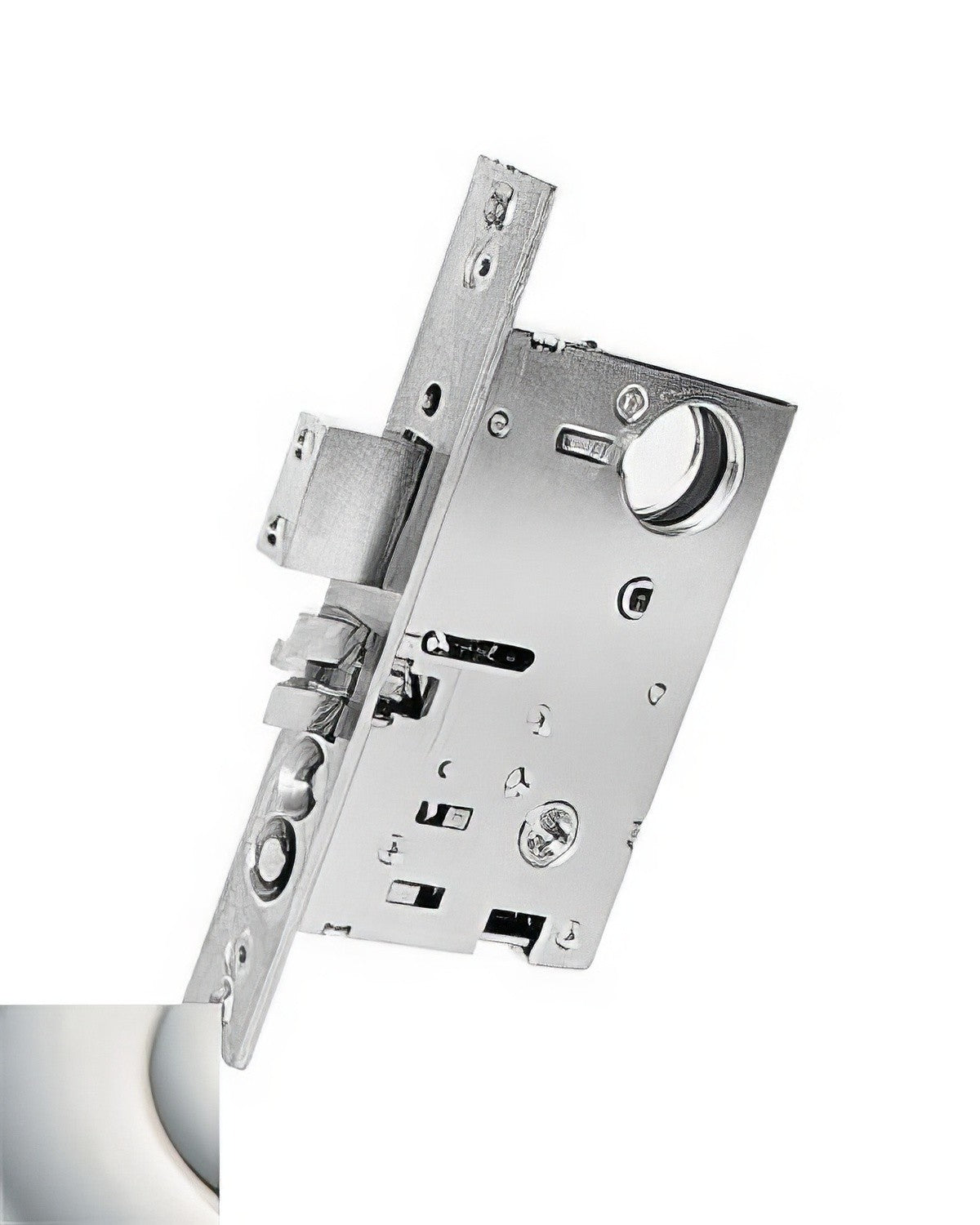 Baldwin 6310055RR lifetime polished nickel mortise lock