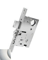 Baldwin 6310055RR lifetime polished nickel mortise lock