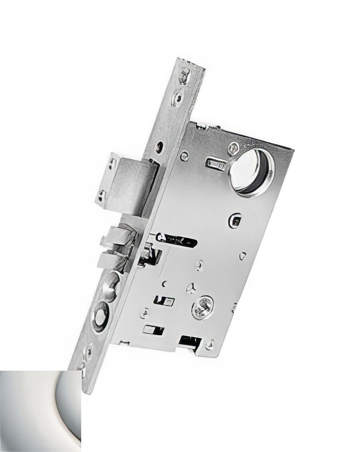 Baldwin 6310055RRLS lifetime polished nickel mortise lock