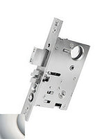 Baldwin 6310055RRLS lifetime polished nickel mortise lock