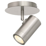 Access Lighting 63101LEDDLP-BS 1 light adjustable led flush mount