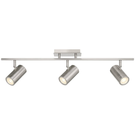 Access Lighting 63103LEDDLP-BS 3 light adjustable led track