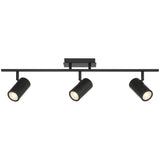 Access Lighting 63103LEDDLP-MBL 3 light adjustable led track