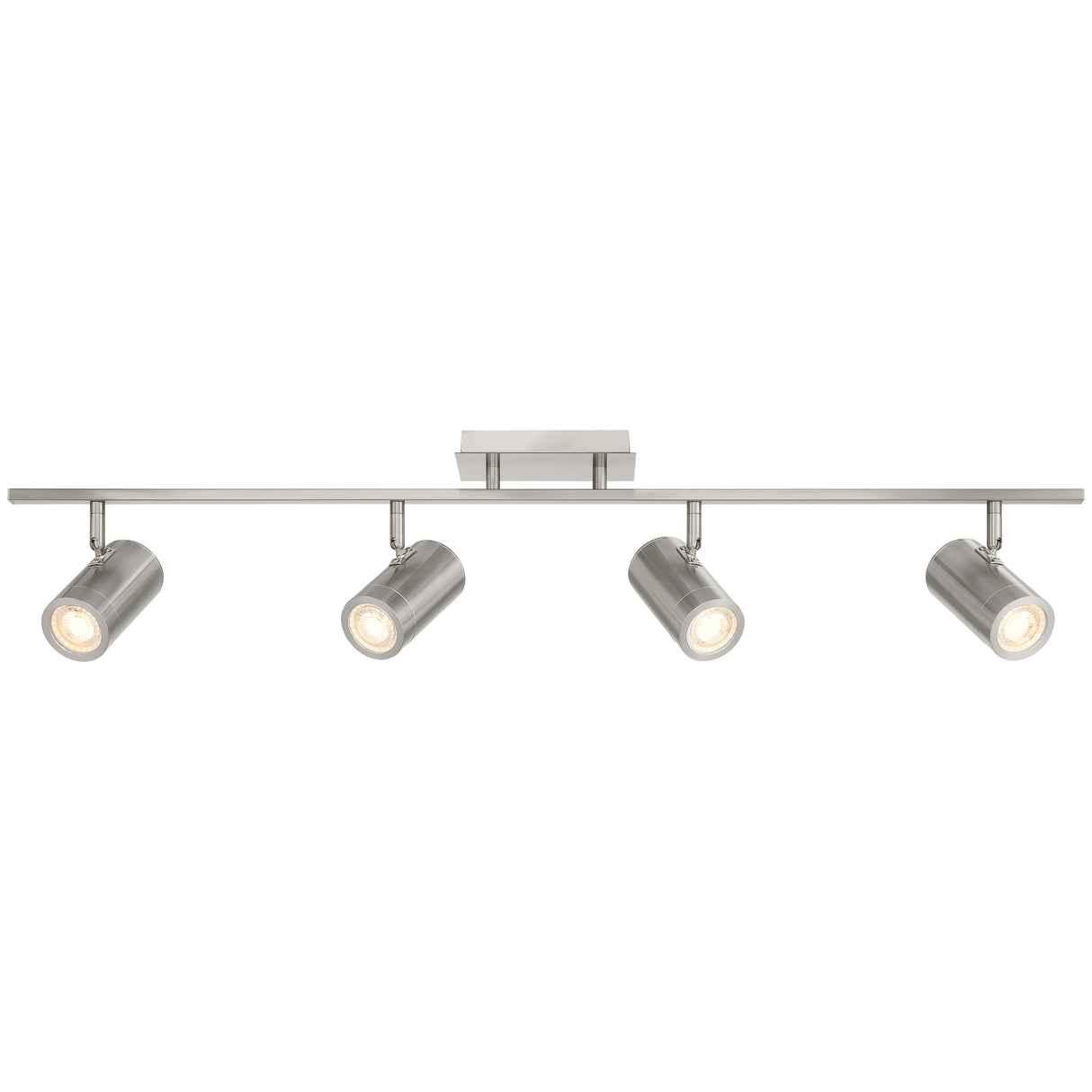 Access Lighting 63104LEDDLP-BS 4 light adjustable led track