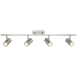 Access Lighting 63104LEDDLP-BS 4 light adjustable led track