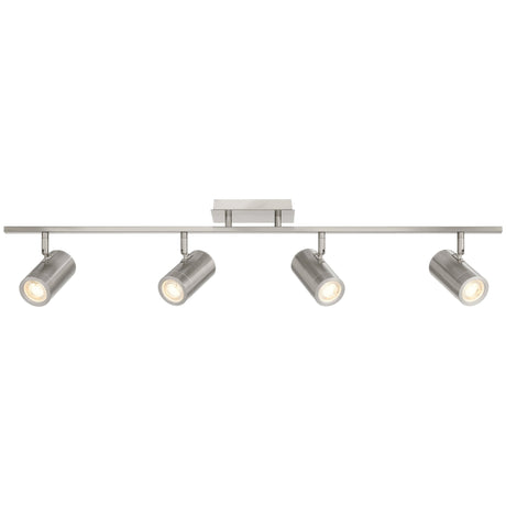 Access Lighting 63104LEDDLP-BS 4 light adjustable led track