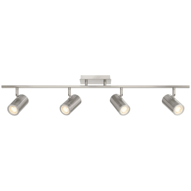 Access Lighting 63104LEDDLP-BS 4 light adjustable led track