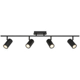 Access Lighting 63104LEDDLP-MBL 4 light adjustable led track
