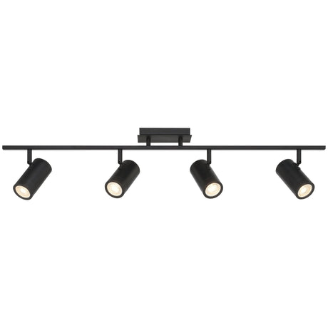 Access Lighting 63104LEDDLP-MBL 4 light adjustable led track