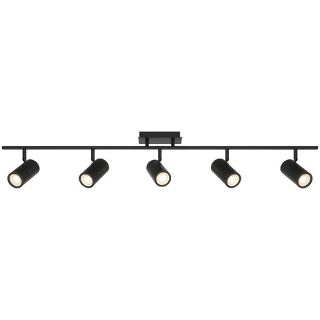 Access Lighting 63105LEDDLP-MBL 5 light adjustable led track