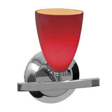 Access Lighting 63811-19-CH/RED chrome / red vanity light