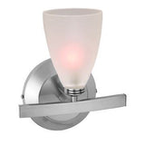 Access Lighting 63811-19-MC/FST matte chrome / frosted vanity light