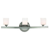 Access Lighting 63813-18-MC/OPL matte chrome / opal vanity light
