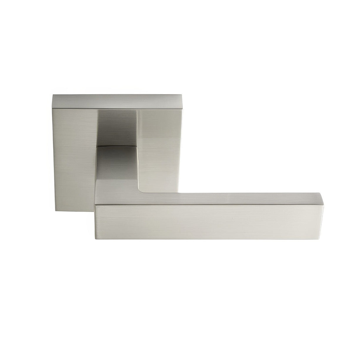 Better Home Products 63115SN satin nickel passage door lever