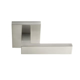 Better Home Products 63115SN satin nickel passage door lever
