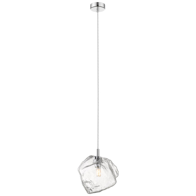 Access Lighting 63128LEDDLP-MSS/CLR led pendant