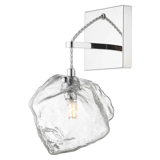 Access Lighting 63129LEDDLP-MSS/CLR 1 light led wall sconce & vanity