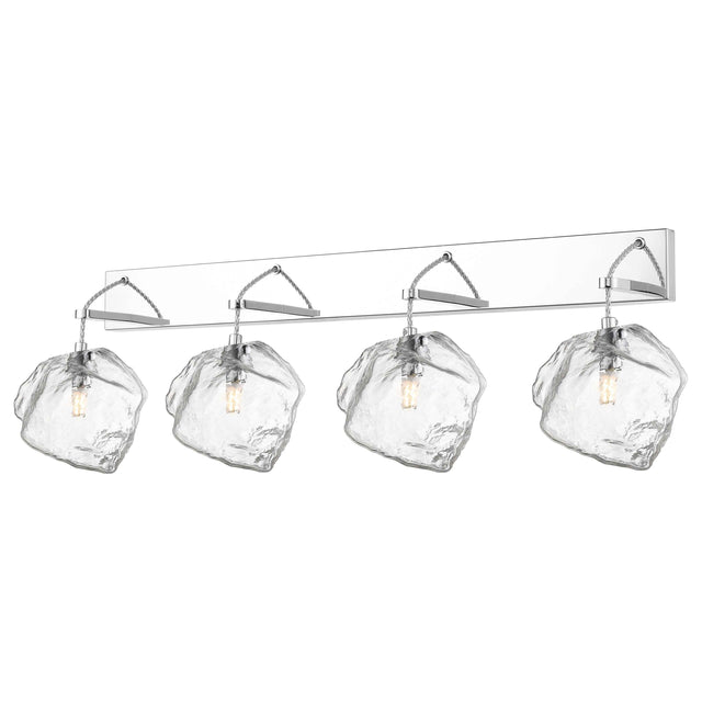 Access Lighting 63131LEDDLP-MSS/CLR 4 light led vanity