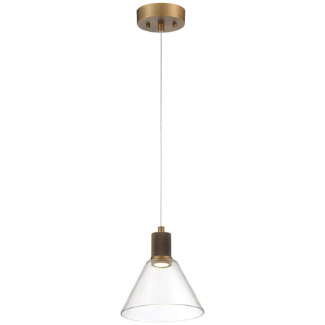 Access Lighting 63140LEDD-ABB/CLR martini led pendant