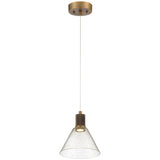 Access Lighting 63140LEDD-ABB/SDG martini led pendant