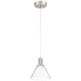 Access Lighting 63140LEDD-BS/SDG martini led pendant