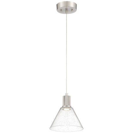 Access Lighting 63140LEDD-BS/SDG martini led pendant