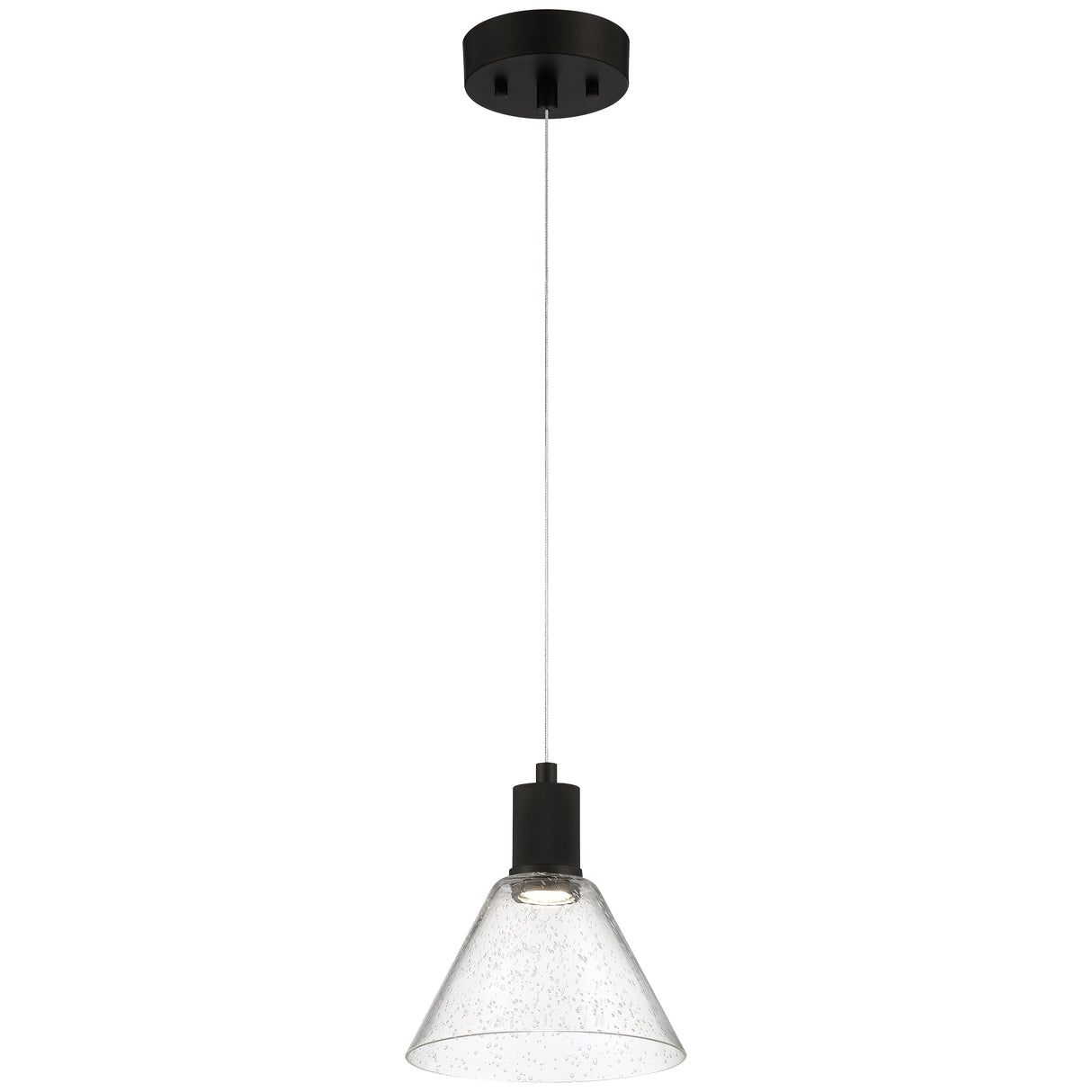 Access Lighting 63140LEDD-MBL/SDG martini led pendant
