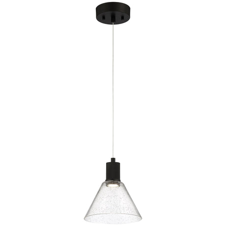 Access Lighting 63140LEDD-MBL/SDG martini led pendant