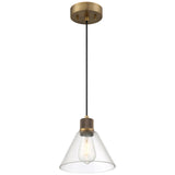 Access Lighting 63140LEDDLP-ABB/CLR martini led pendant