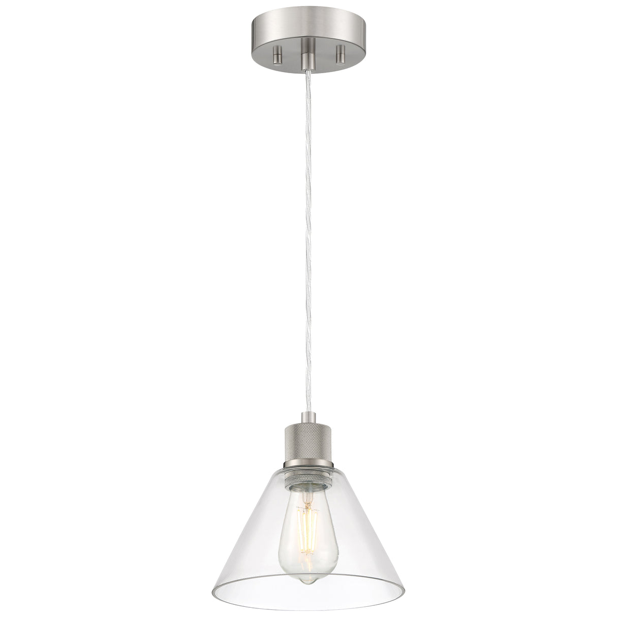 Access Lighting 63140LEDDLP-BS/CLR martini led pendant