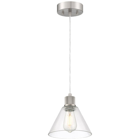 Access Lighting 63140LEDDLP-BS/CLR martini led pendant