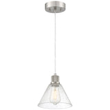 Access Lighting 63140LEDDLP-BS/SDG martini led pendant