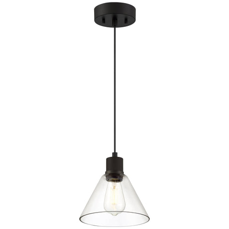 Access Lighting 63140LEDDLP-MBL/CLR martini led pendant