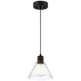 Access Lighting 63140LEDDLP-MBL/SDG martini led pendant