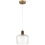 Access Lighting 63141LEDD-ABB/CLR chardonnay led pendant