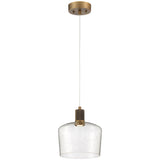 Access Lighting 63141LEDD-ABB/SDG chardonnay led pendant
