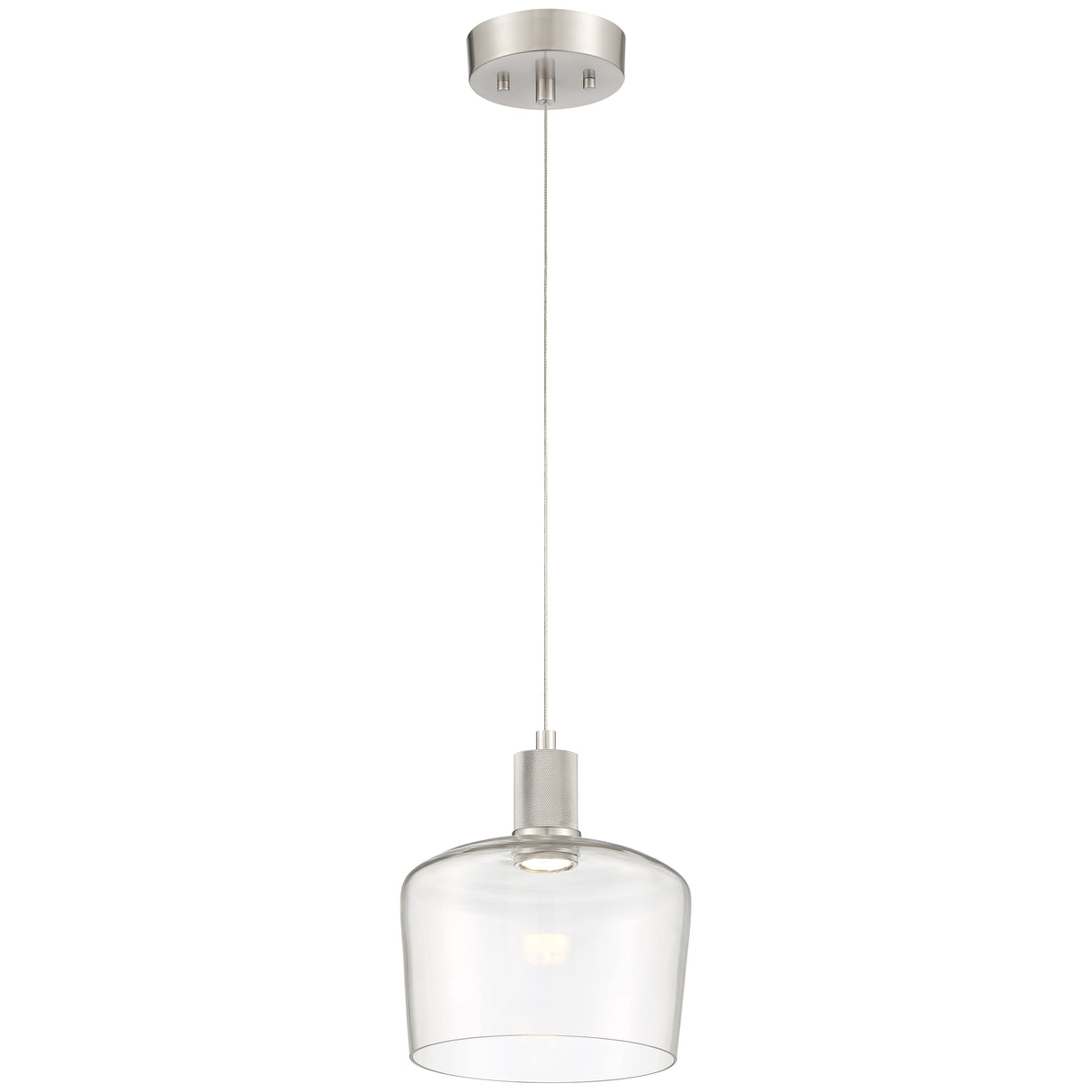 Access Lighting 63141LEDD-BS/CLR chardonnay led pendant
