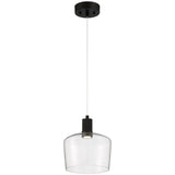 Access Lighting 63141LEDD-MBL/CLR chardonnay led pendant