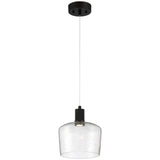 Access Lighting 63141LEDD-MBL/SDG chardonnay led pendant