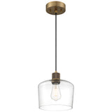 Access Lighting 63141LEDDLP-ABB/CLR chardonnay led pendant