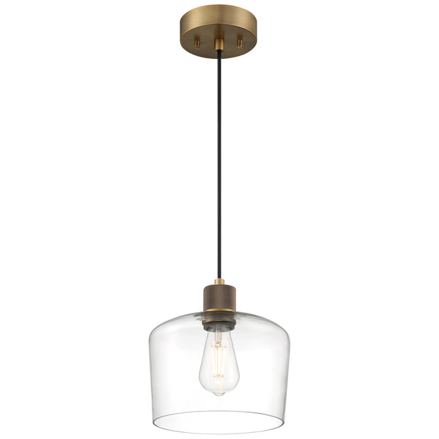 Access Lighting 63141LEDDLP-ABB/CLR chardonnay led pendant
