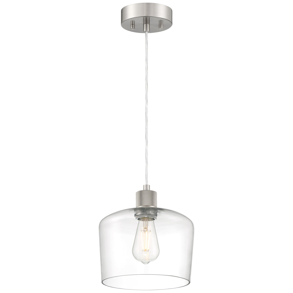 Access Lighting 63141LEDDLP-BS/CLR chardonnay led pendant