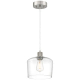 Access Lighting 63141LEDDLP-BS/CLR chardonnay led pendant